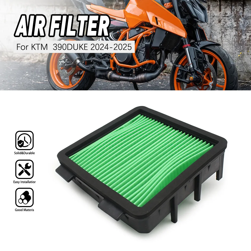 

Air Filter Motor Bike Intake Cleaner For KTM Duke 390 2024 Duke 390