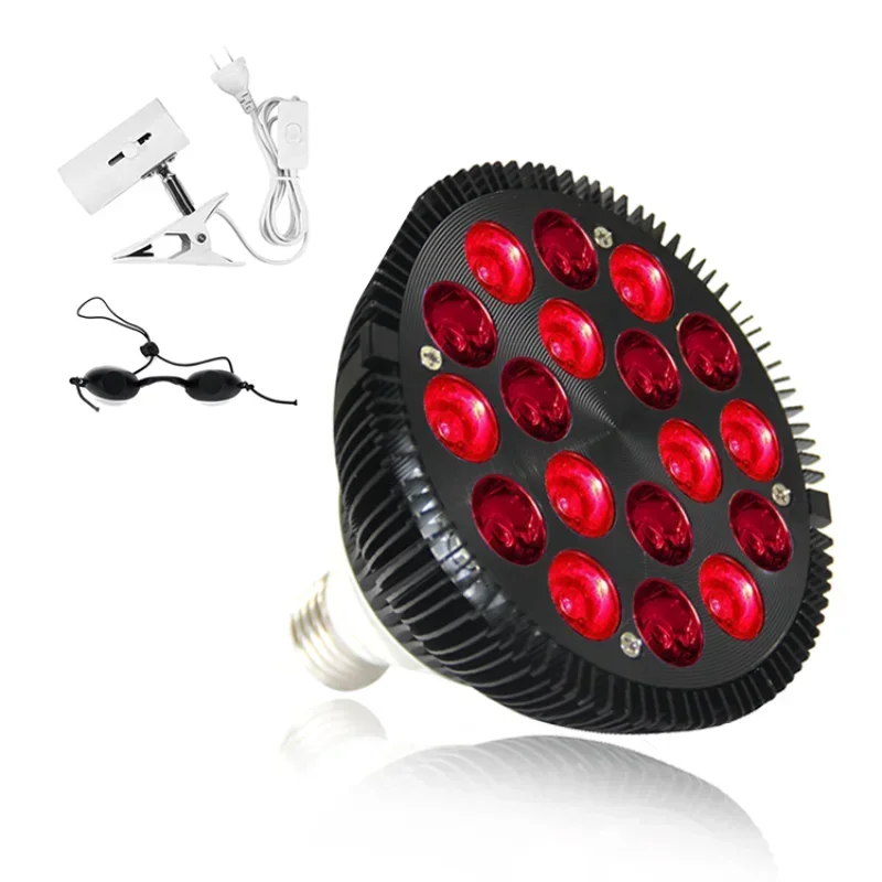 

18pcs Spa Use Home Use Beauty Equipment 660nm 850nm Red Light Therapy Professional Bulb