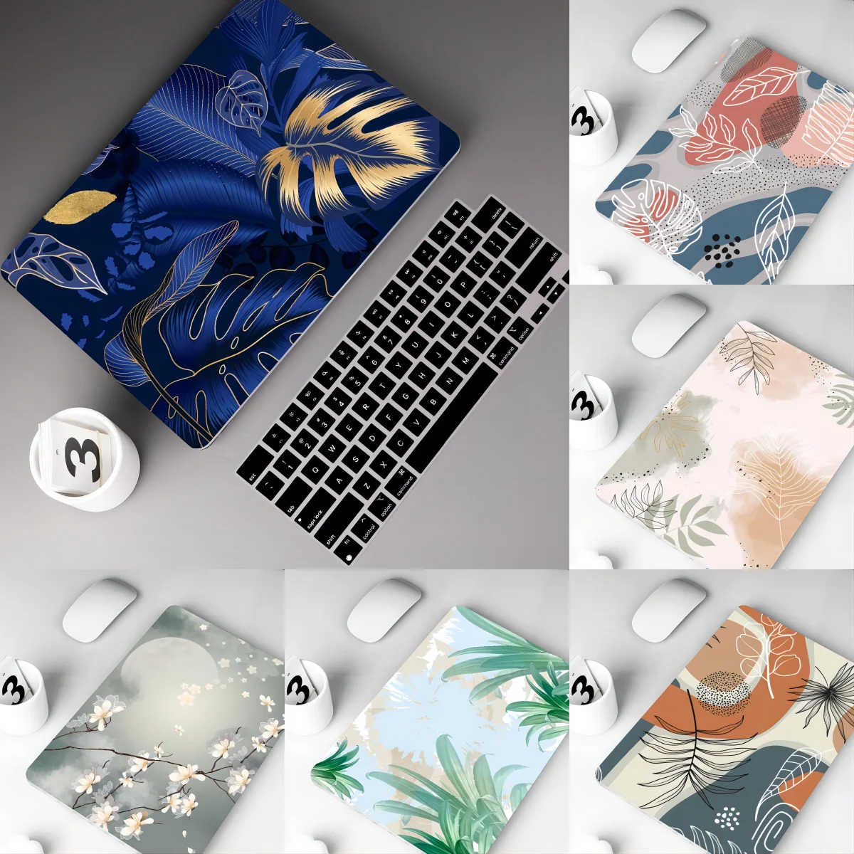 

Plant printing hard case for MacBook 2023 2022 Air 13 M2 A2681 A2337 M1 2020 A2179 Pro 13 2020 2022 A2338 A2251 A2289 Pro 14