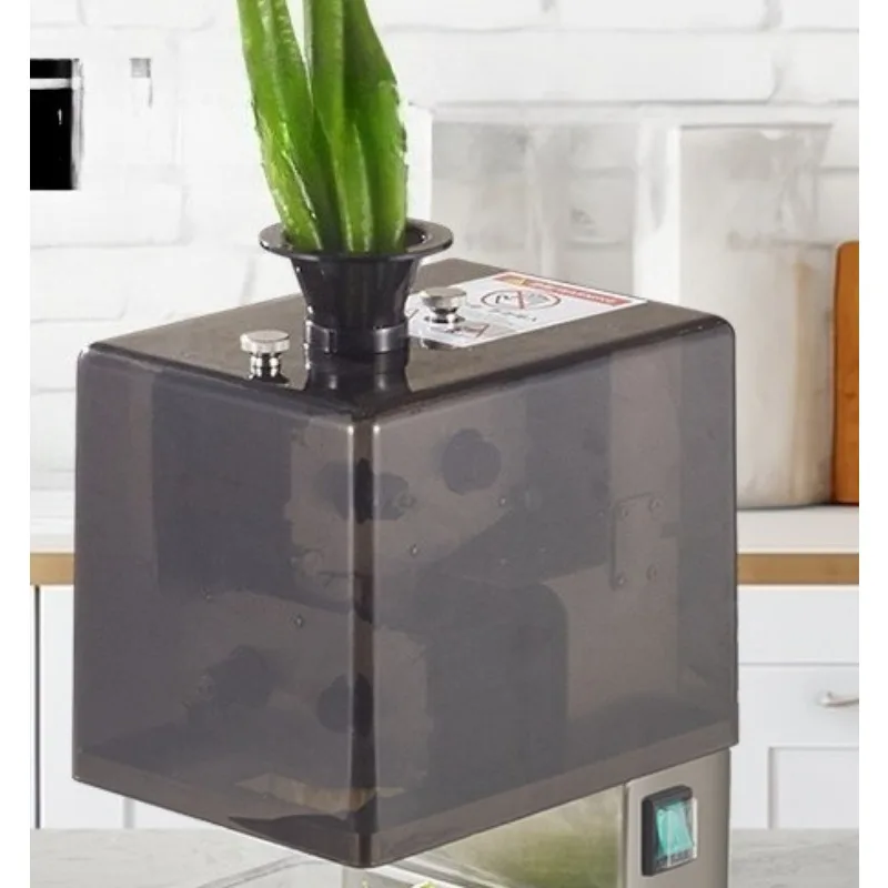 Commercial green onion shredder electric stainless steel celery pepper roast duck shop shredder shredder shredded artifact