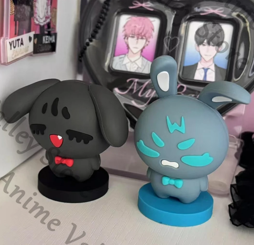Anime Alien Bühne Sua Till Luka MiZi Hyuna Ivan Cosplay Nette Garage Kits Cartoon Figur Modell Spielzeug Desktop Ornament Weihnachten