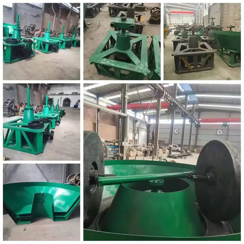1100 7.5kw Grinding Equipment No Mineral Powder Loss Energy-saving Gold Grinder With Ball Mill - view 5
