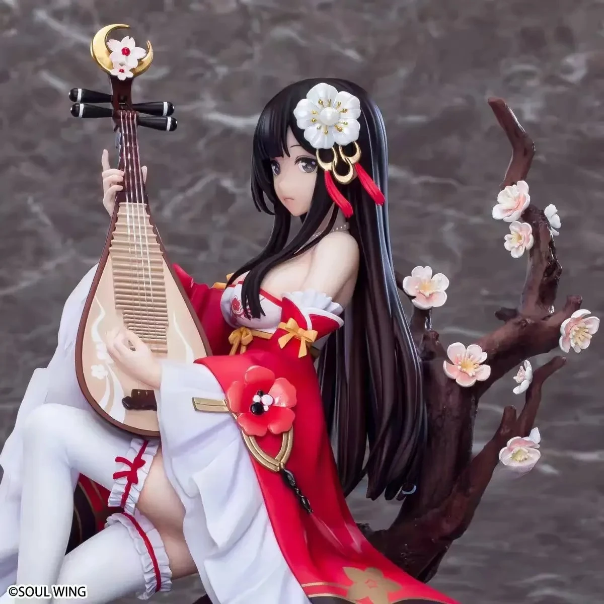 Auf Lager Original Stock Wing Wang Zhaojun Ancient Style Collection Figur Zierspielzeug Actionfigur Spielzeug