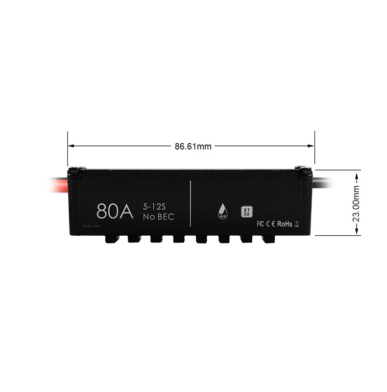 Waterproof Brushless Motor MAD AMPX 25A (5-14S) V2.0 RC Dr-one U-AV Quadcopter ESC Electronic Speed Controller Toy
