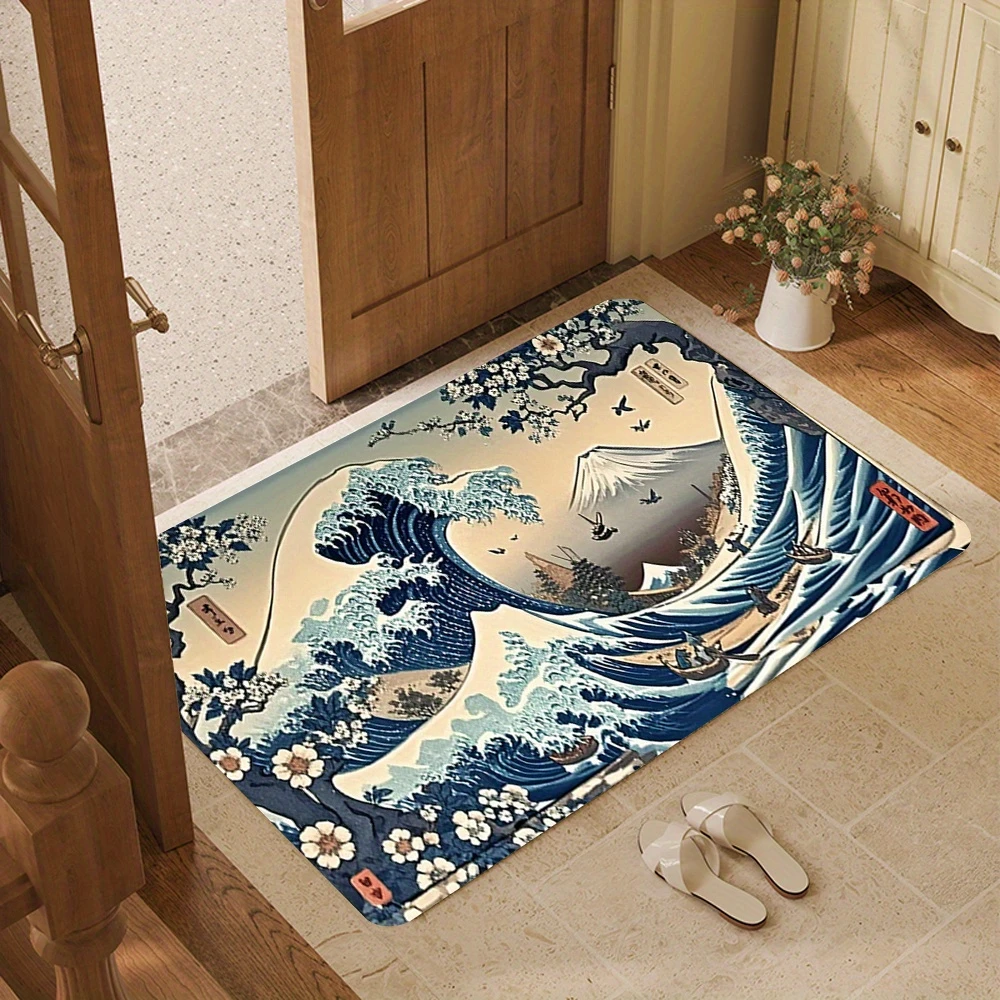 VIKAMA พรมเช็ดเท้าแบบกำหนดเองพ - Home Bathroom Name บทวิจารณ์และราคา