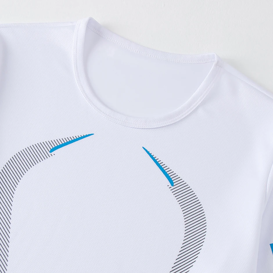 2-teiliger Herren-Sportanzug aus Mesh, atmungsaktiv, schnell trocknend, locker, Übergröße, Laufen, Fitness, Bergsteigen, lässig, kurzärmelige Shorts – Detail 31