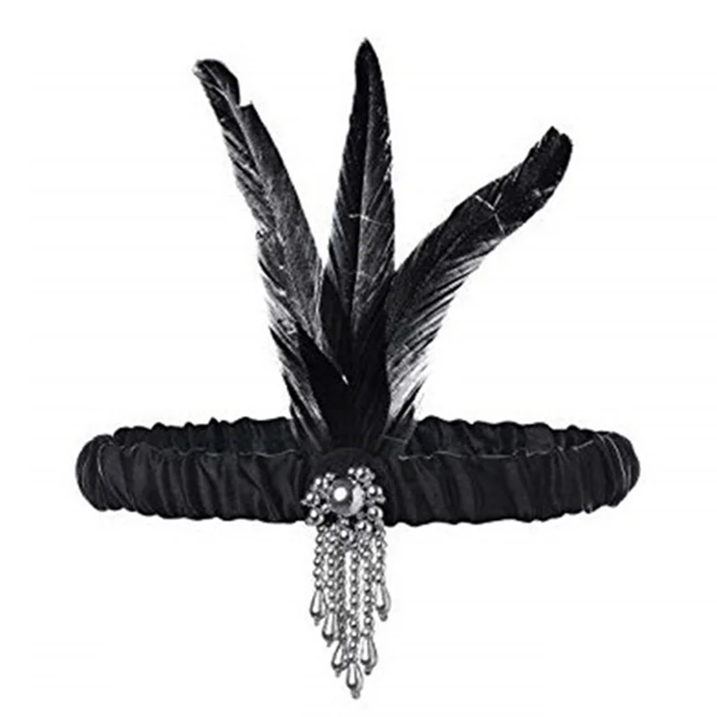 Accessori da donna accessori per abiti fantasia Flapper 20 Costume da ragazza 1920S Set di gioielli