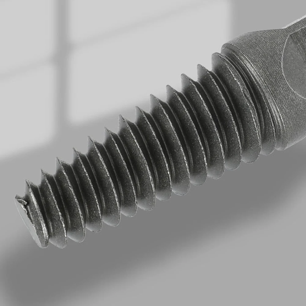 Water Pipe Extractor Threaded Extractor Double Head Design Silver 40CR Broken Screw Extractor Drill Bits  Water