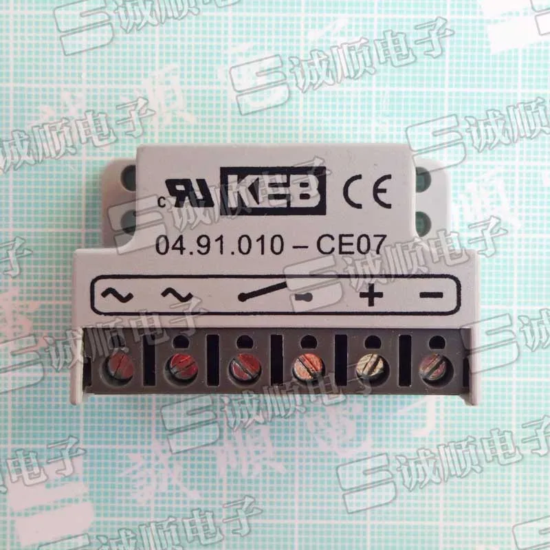 KEB 04.91.010-CE07 Uin 240VAC 0.6A Uout 108VDC 1.2A 50/60Hz