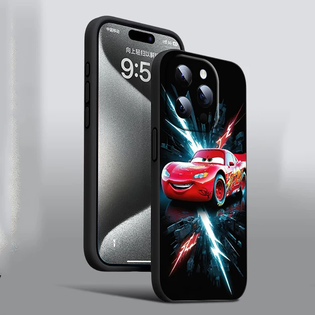 X30 M-McQueen+95 Car Soft Silicone Case for Samsung Galaxy A10 A10s A20 A30 A20S  A40S A50 A50S A70 A81 A82 A91 Caver