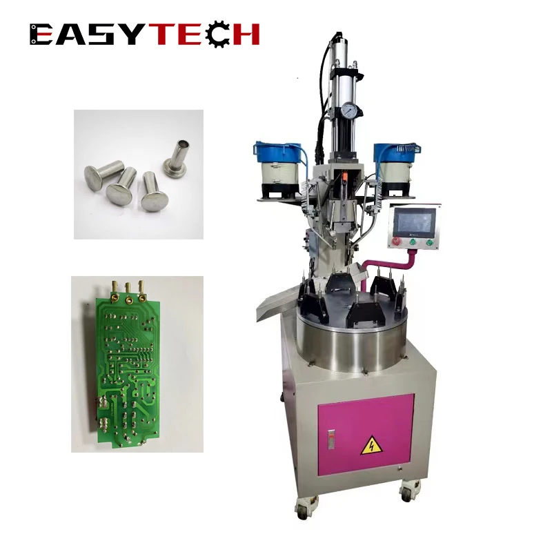 Semi Automatic Small Eyelet Press Grommet Machine Eyelet Riveting Machinery With Good Quality