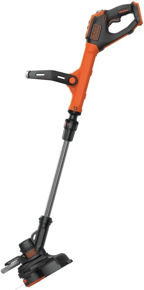 Black & Decker Lht321Lste525-Bndl 20V Max Powercut 22 In. Cordless Hedge Trimmer Kit And 20V Max Easyfeed 12 In. Cordless