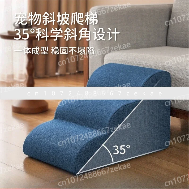 

Pet stairs, dogs climb ladders, go to bed, stairs get off the bed, steps, ladders are universal in all seasons, non-slip, remova