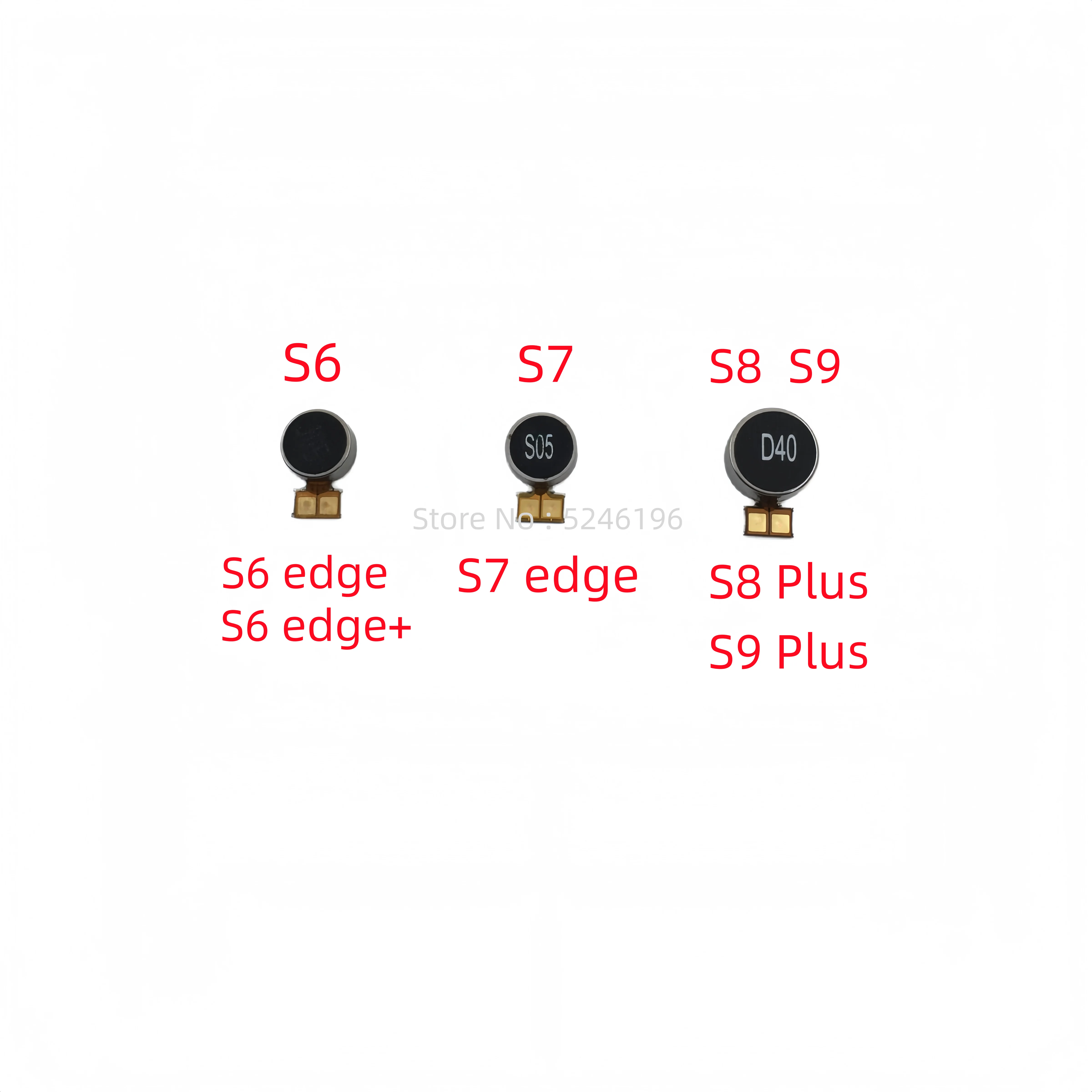 samsung s7 vibration geht nicht 1pcs Vibrator Vibration Motor Module For Samsung Galaxy S6 edge+ S6 edge  Plus S7 edge S8 Plus S8+ S9 Plus S9+ Replace Part