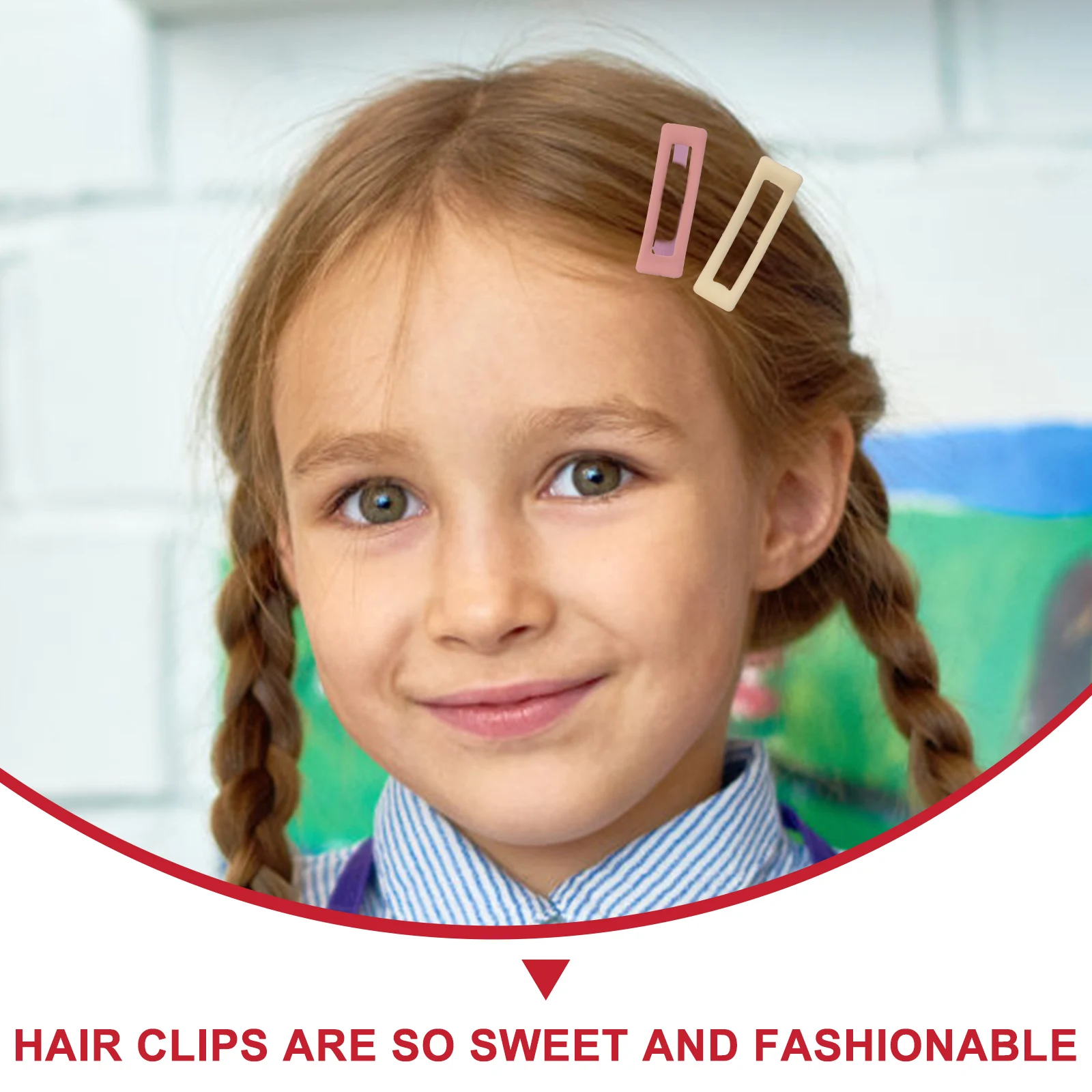

20pcs Exquisite Fashion Barrettes Hair Clips Bright Colorful Kids Hair Accessories For Girls Toddler Cute Decoration