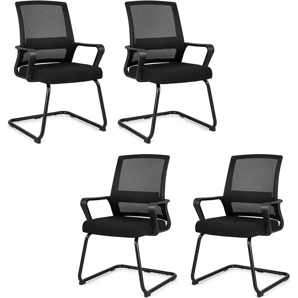 

Офисные кресла с регулируемой поясничной поддержкой и основанием-седлом для конференц-залов, сетчатые кресла без колес