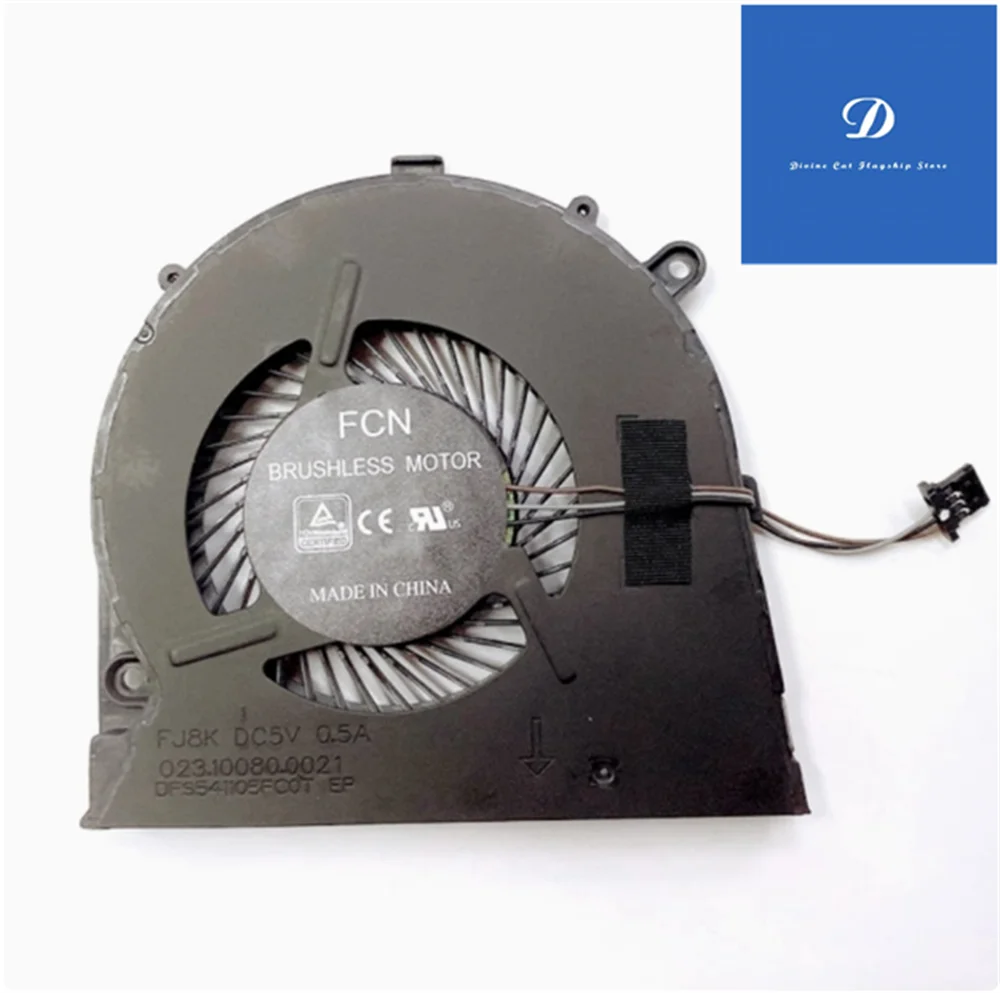 FOR  Dell Latitude 3480 3580 P79G 0X6K70 Fan