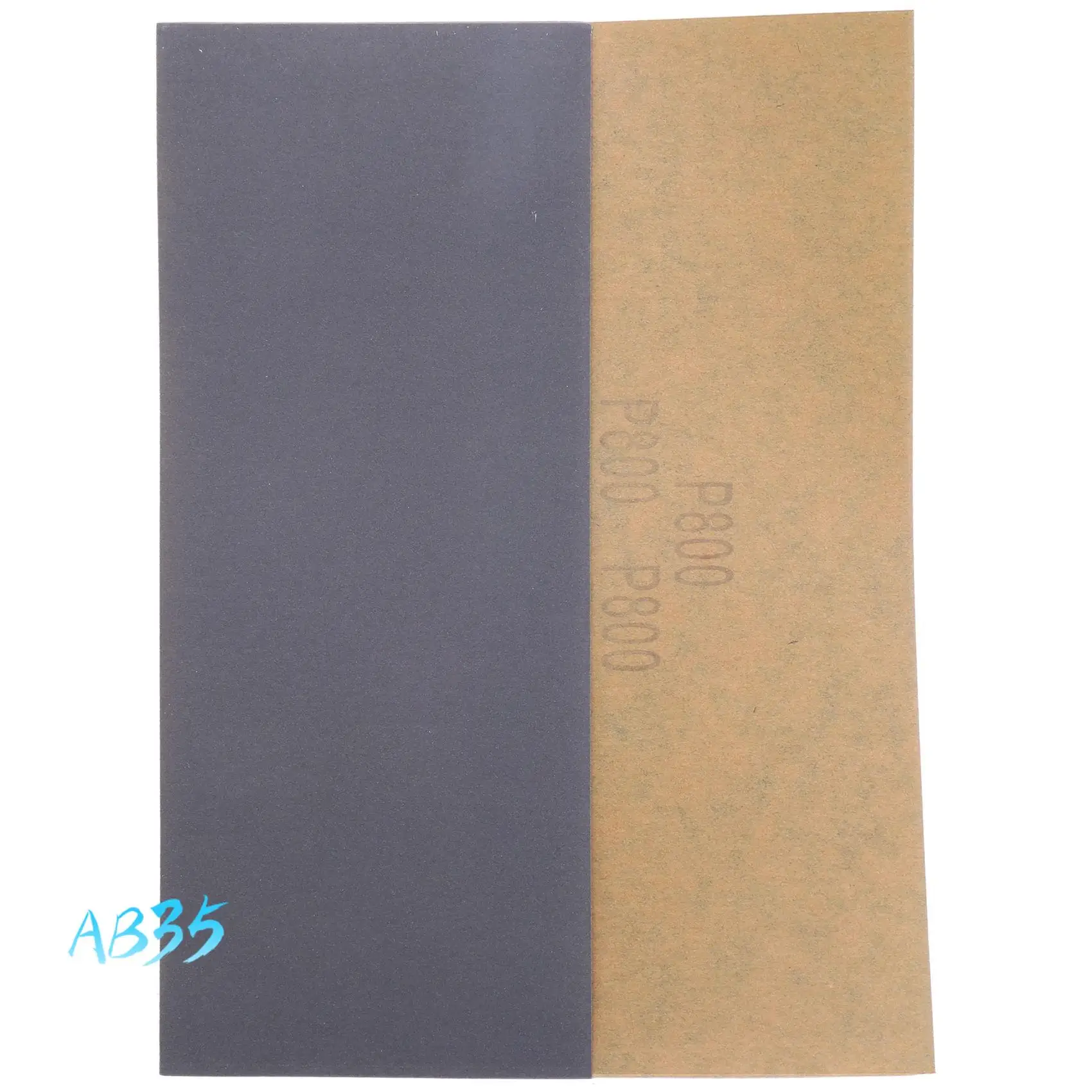 

AB35-Abrasive Dry Wet Waterproof Sandpaper Sheets Assorted Grit Of 400/ 600/ 800/ 1000/ 1200/ 1500 For Furniture, Hobbies And Ho