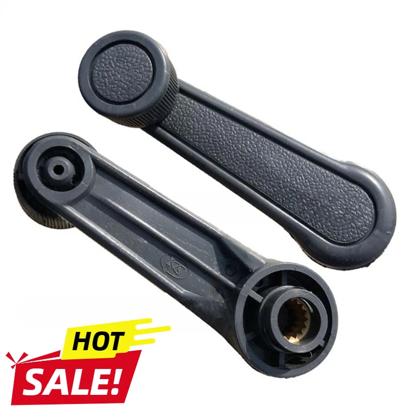 2pcs Hand Cranked Handle For Car‘s Window Lifting For Suzuki Jiangnan Old Alto Happy Strong Durable 12mm Internal Tooth Diameter