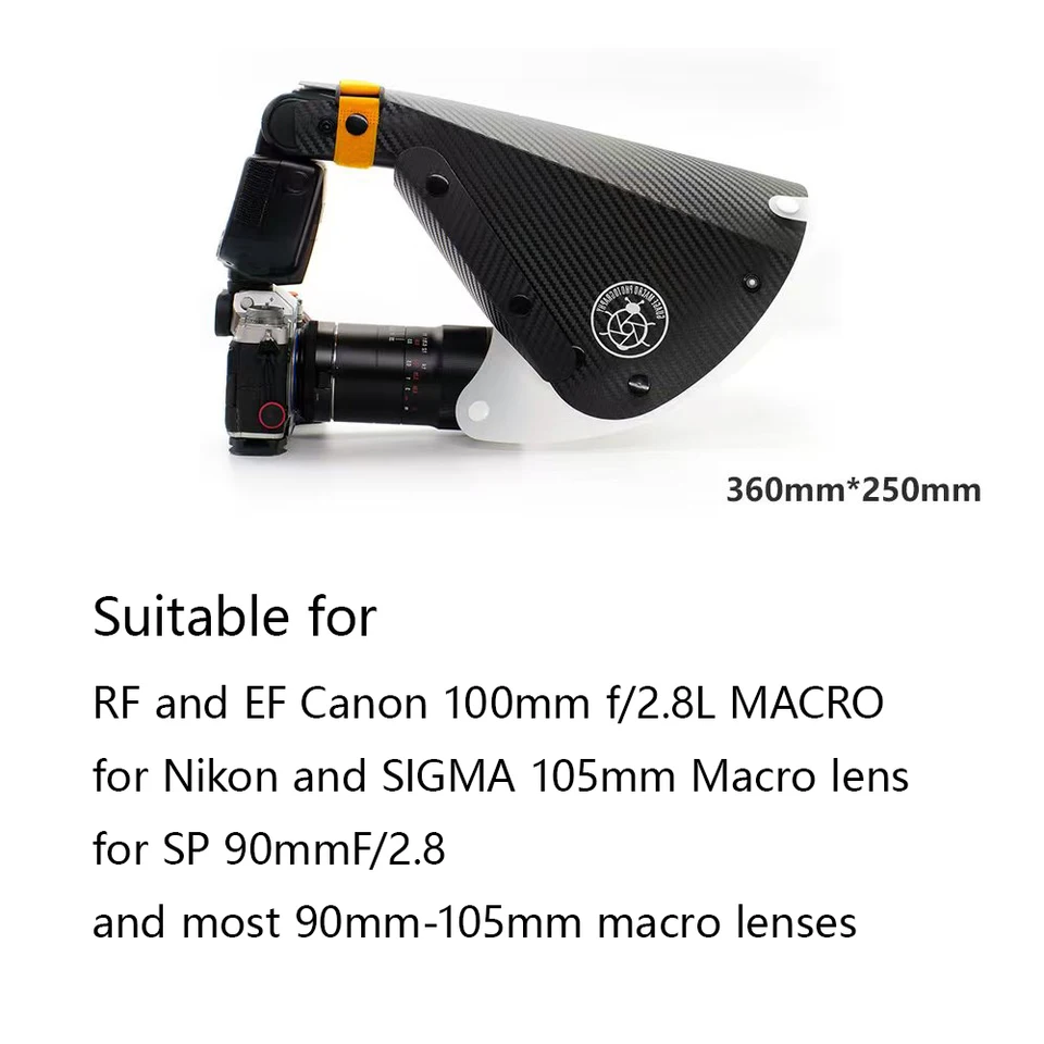 Osmond Diffuseur Flash Universel Softbox - Couvercle Jauge Pour Appareil Photo Macro, Accessoire Photo Portable