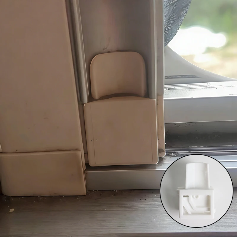 For Hartal Flyscreen Slider Sliding Fly Screen Door Retaining Clip Retainer For RV Caravan Motorhome Accessories