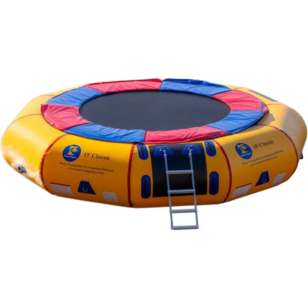 

15' Classic Water Trampoline Yellow