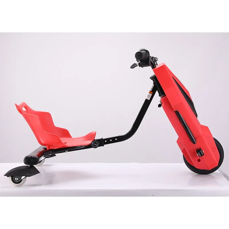 Square Playground Car Internet celebrity Kids Mini Electric Kart Three Wheel Drift Car