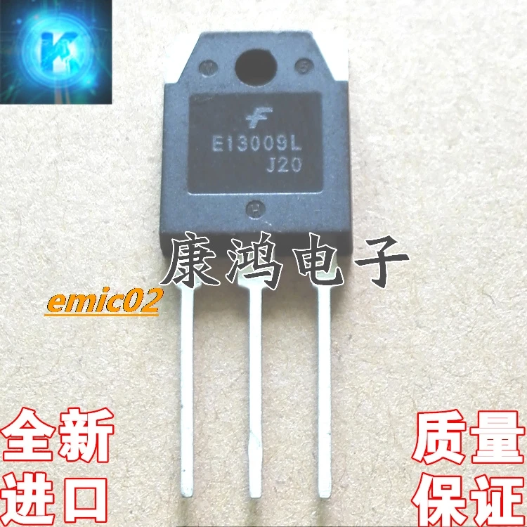 10pieces Original stock  E13009L J13009 TO-247 NPN 12A/700V