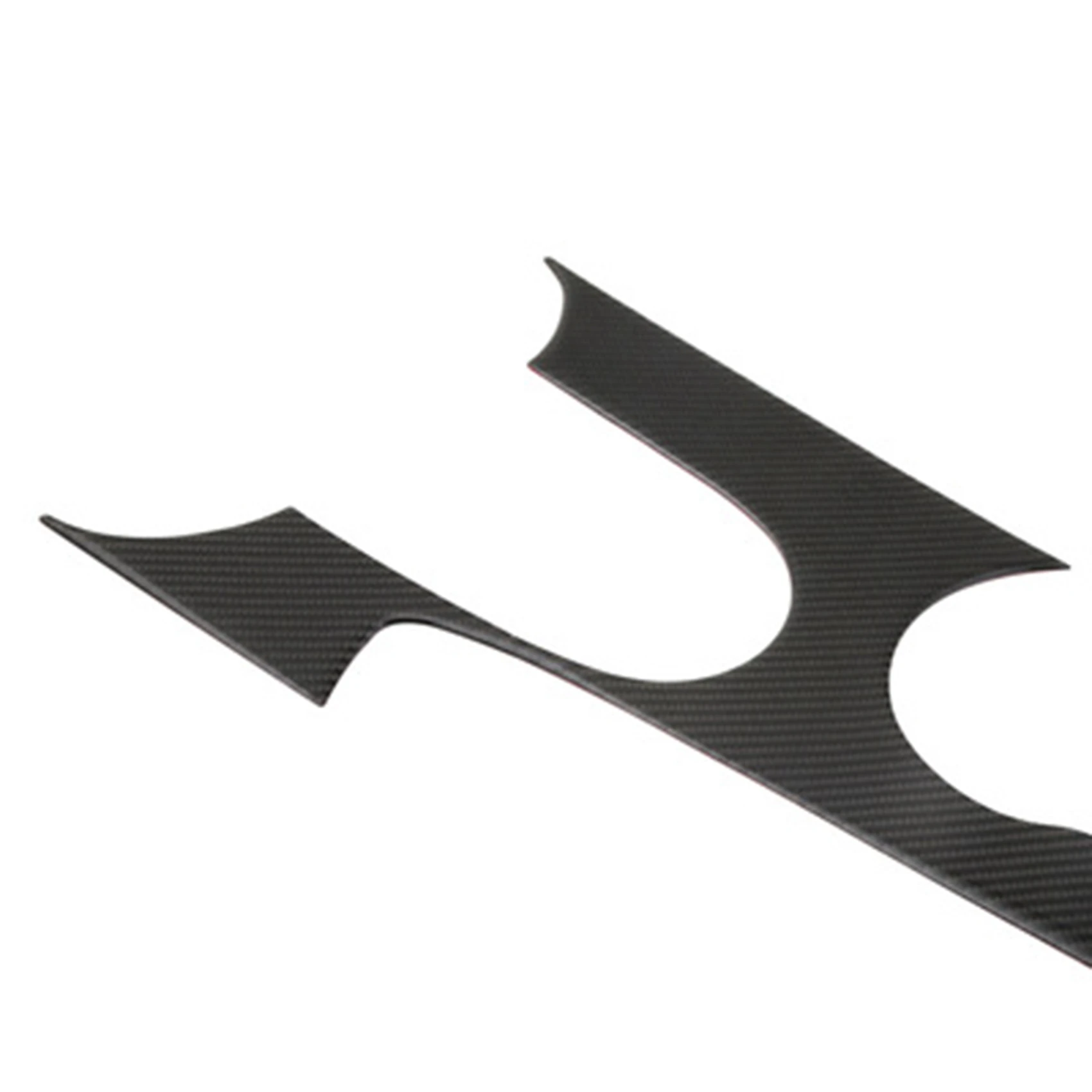 

Highly Recommended Car Interior Carbon Fiber Sticker Stall Panel Panel Sticker Left-Hand Drivefor Ford Mustang (2015-2017)