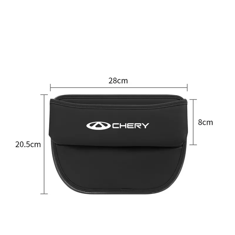 Multifunctional Seat Side Gap Filler Crevice Storage Organizer Fit Chery Tiggo7 Tiggo8 Pro Omoda5 Jaecoo J7 J8 Jetour X70 X90 Ve