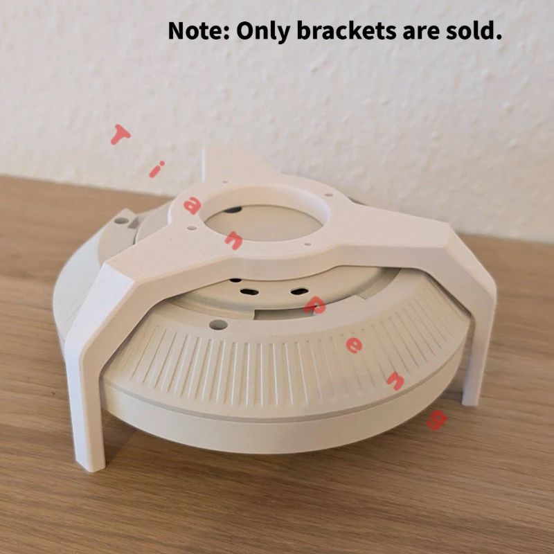 WYORESY for TP-Link Omada EAP650 EAP653 AP Inverted Desktop Stand Bracket Anti-Slip Anti-Fall Storage Rack Heat Dissipation