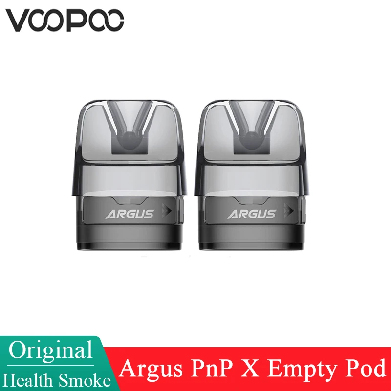VOOPOO-Kit Argus E40, Cartucho Vazio Pod, Enchimento Lateral, Ajuste com PnP X Coil, Vaporizador E-Cigarette, Original, 4,5 ml