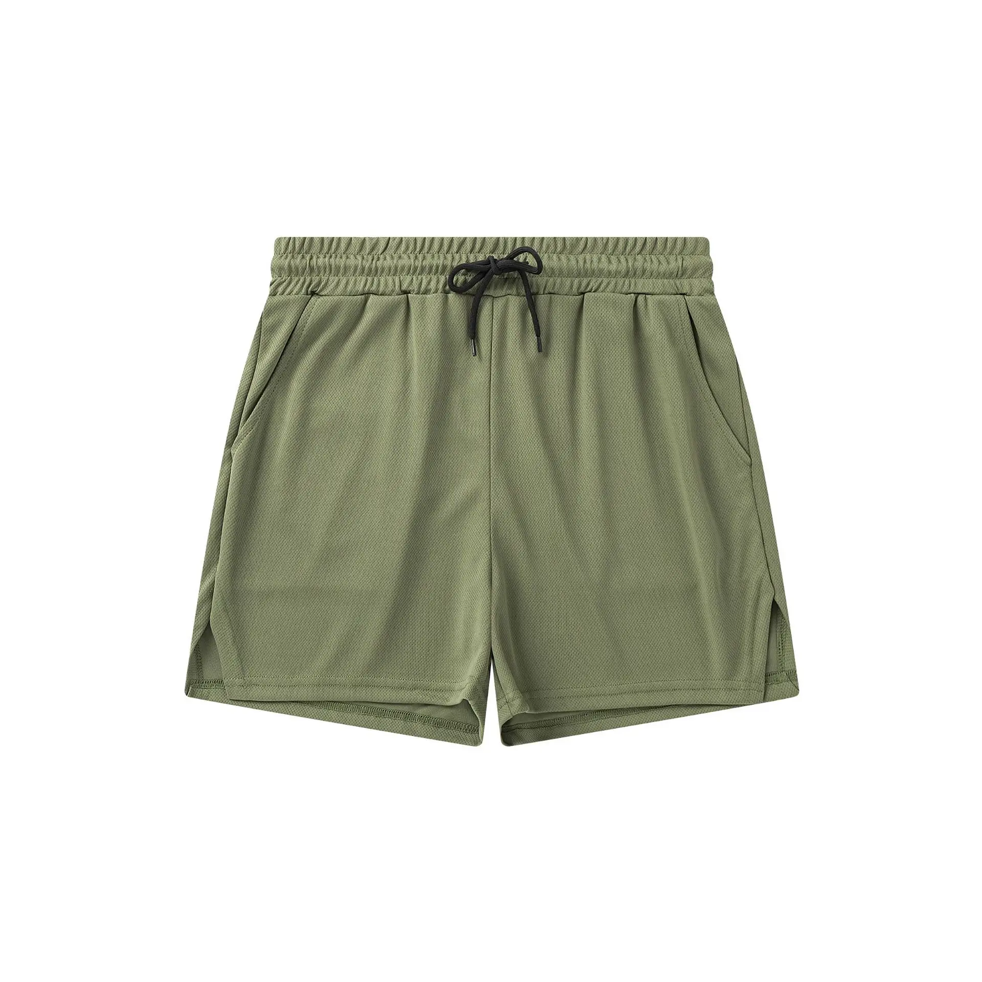 

Summer Casual Twill Shorts for Men and Women Beach Loose Thin Elastic Waist Breathable Unisex Outdoor Swimming