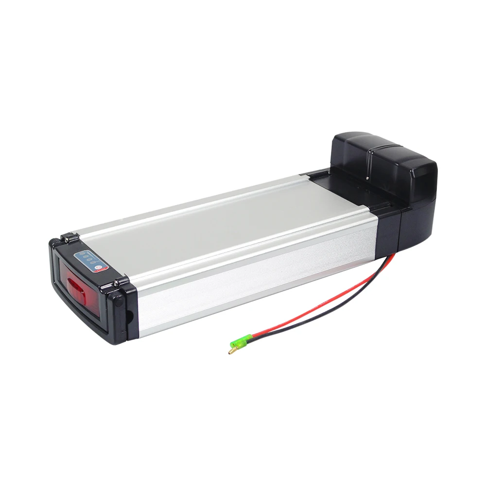 

36V 48V Rear Rack Battery Pack 10.4Ah 13Ah 15Ah 17.5Ah 20Ah 250W 350W 500W 750W Electric Bike Rear Carrier Batteries