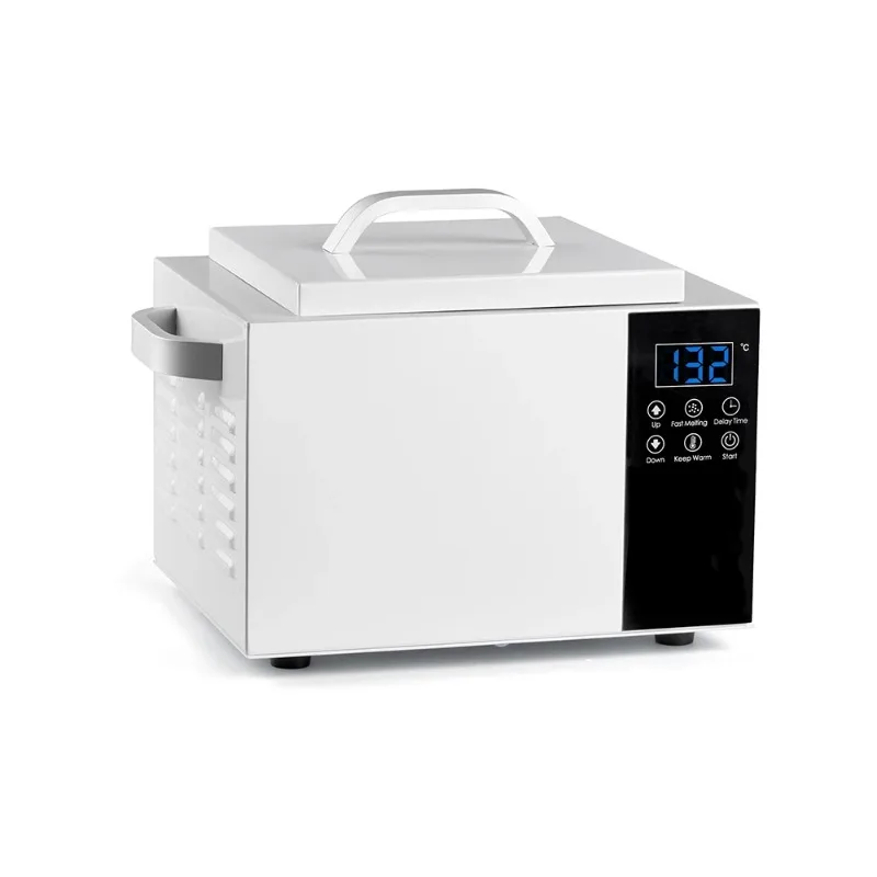 1.5L Large Capacity Electric Wax Warmer - Intelligent Hair Removal & Wax Therapy Machine with Precise Temperature Control