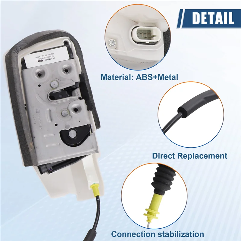 테슬라 모델 Y 2020-2023 모델 3 2017-2023 자동차 교체 부품 후면 좌측 1500674-00-A 용 도어 래치 잠금 액추에이터