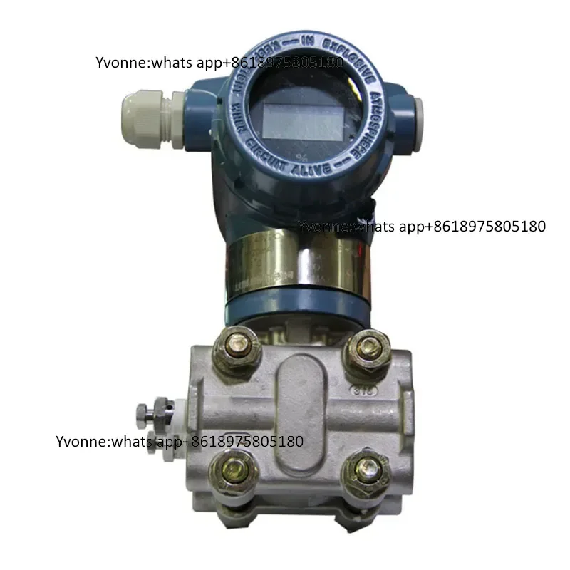 High stability and high precision capacitor 5051 HART pressure transmitter sensor, integrated pressure transmitter