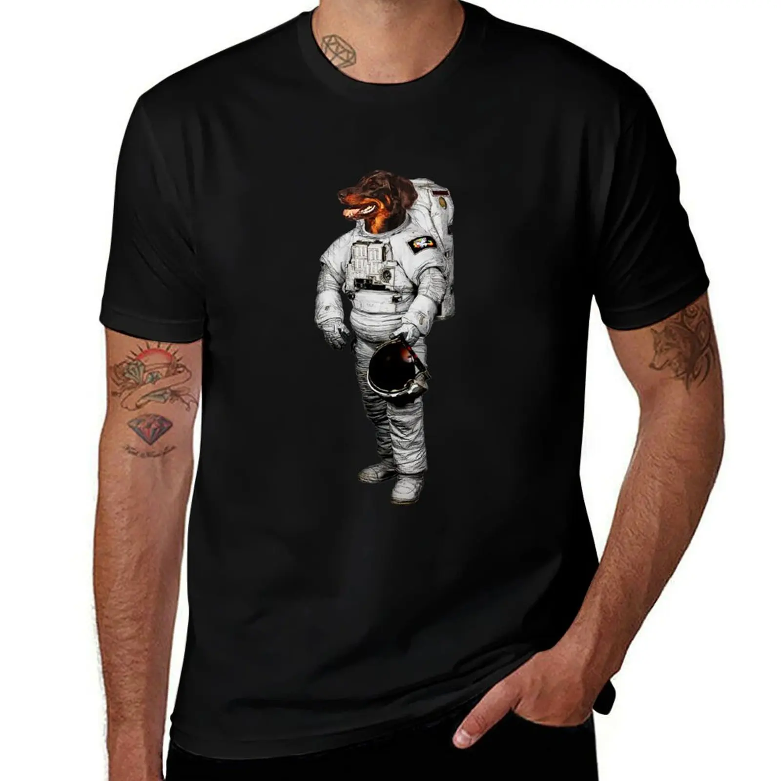 Space Beauceron Hoodie T-Shirt Fashion Simple Casual Tee Shirt