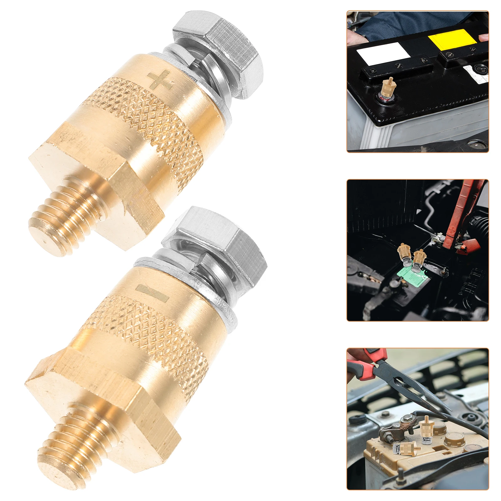 

2 Pcs Connector Accessories Wire Connectors Crimp Automotive Electrical Terminal