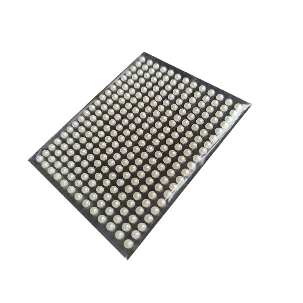 Rhinestone stickers Imitation Pearl Acrylic Decal Self Adhesive Stickers surface decorative 3D Face Jewels Eyeshadow Stickers
