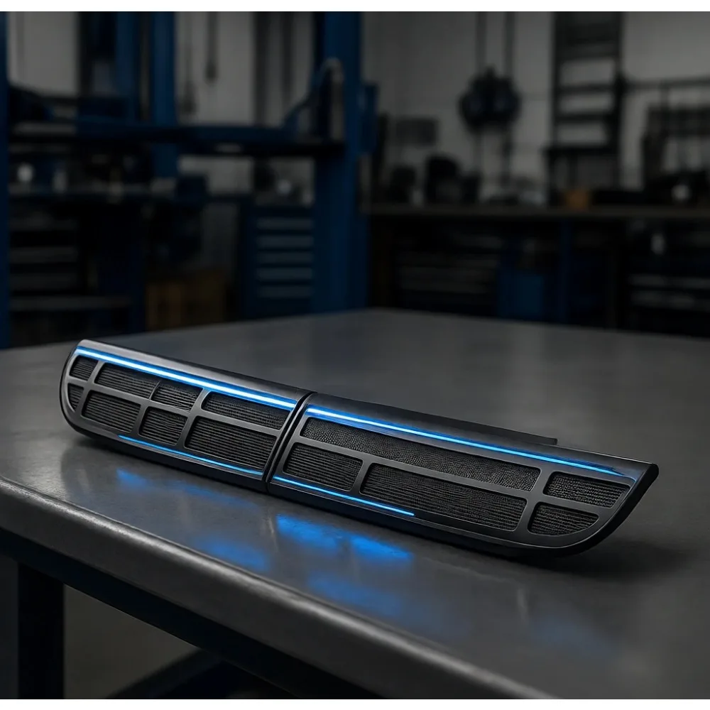 

Защитная решетка воздухозаборника для Tesla Model Y 2025-2026: Аксессуар-фильтр для вентиляционного отверстия