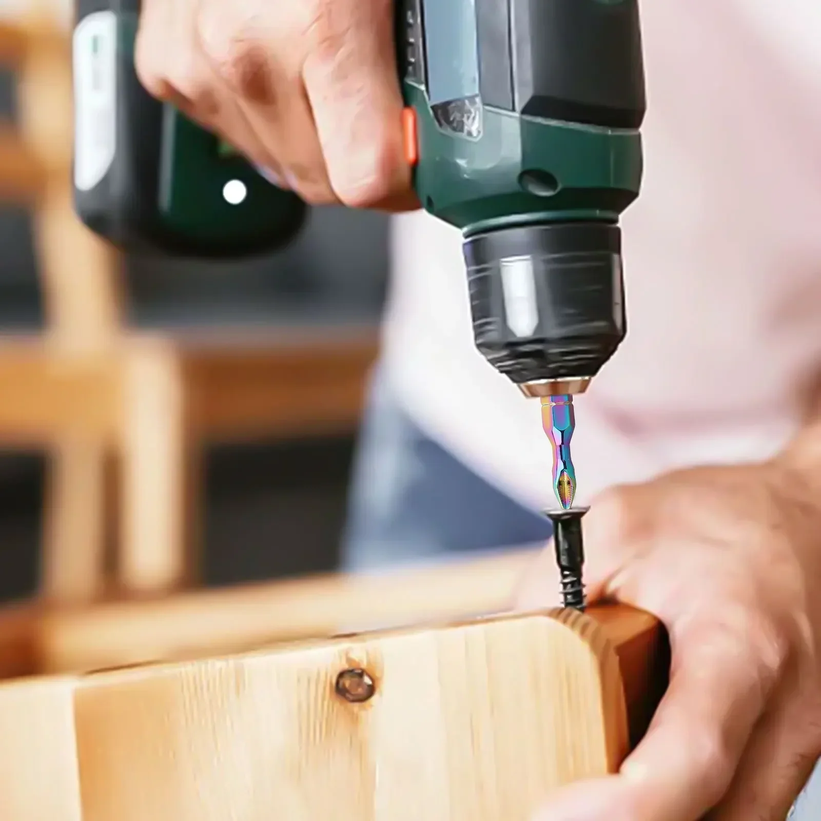 고강도 합금강 고정 나사, 자석 수동 측정 편차에 강한 자기 흡착