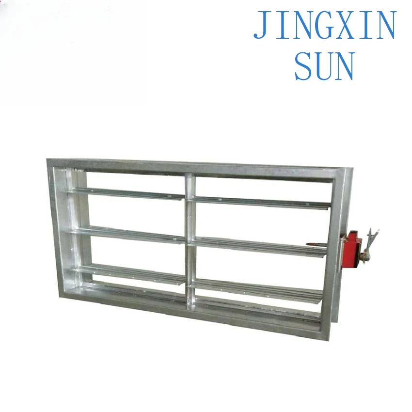 Motorized Fire Proof Air Damper Metal Return Air Damper
