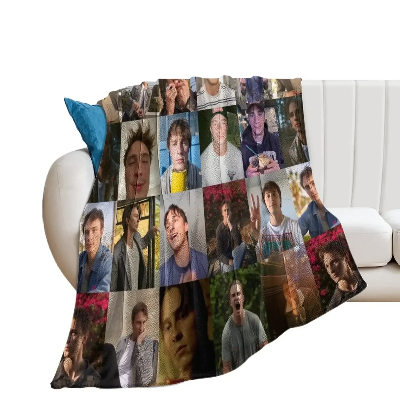 

Drew Starkey Throw Blanket Bed blankets and throws Blankets