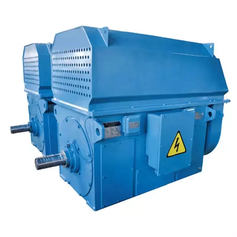 Ykk630-4 1500rpm 3 Three Phases Asynchronous AC Motor 2240kw 6000V 6kv High Voltage Hv Motor For Blowers Compressors Pumps Indus