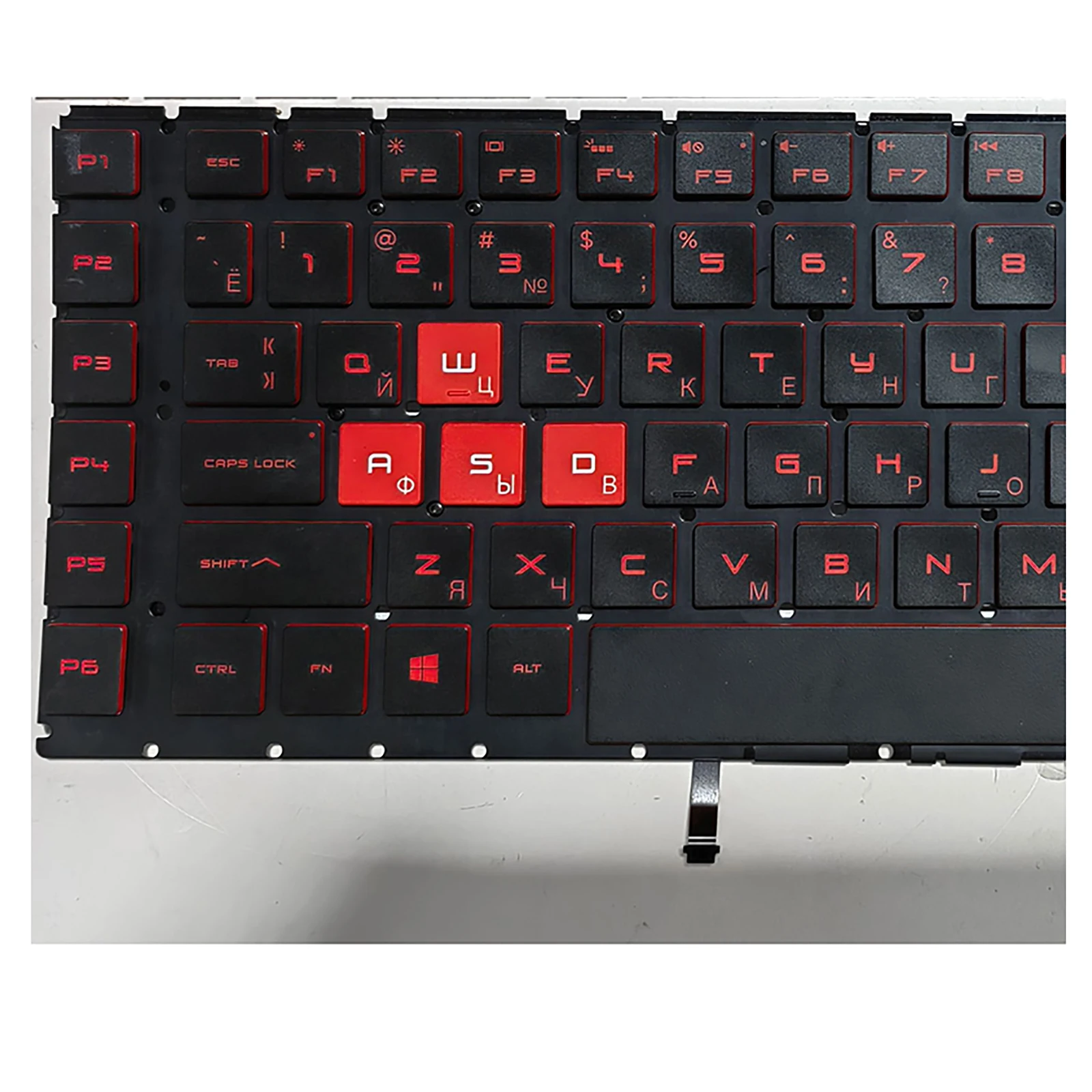 

RU Layout for HP Omen 17-AN 17-AN001CA 17-AN008CA 17-AN010CA 17-AN020CA 17-AN030CA 17-AN012DX Laptop Keyboard
