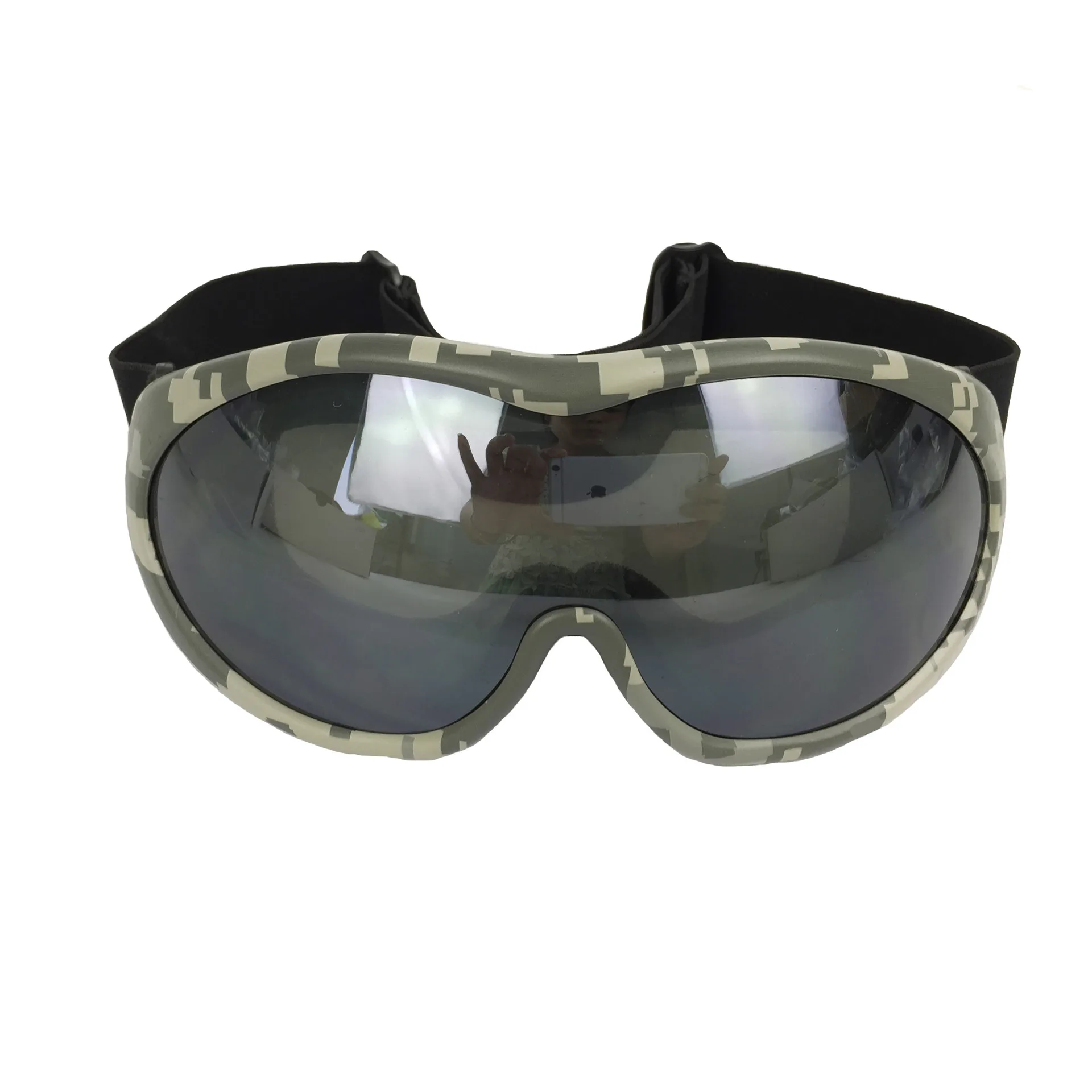Csタクティカルコスプレゴーグル、防風、コスプレカウンター、ストライク保護、カモフラージュフレーム、防曇および防砂