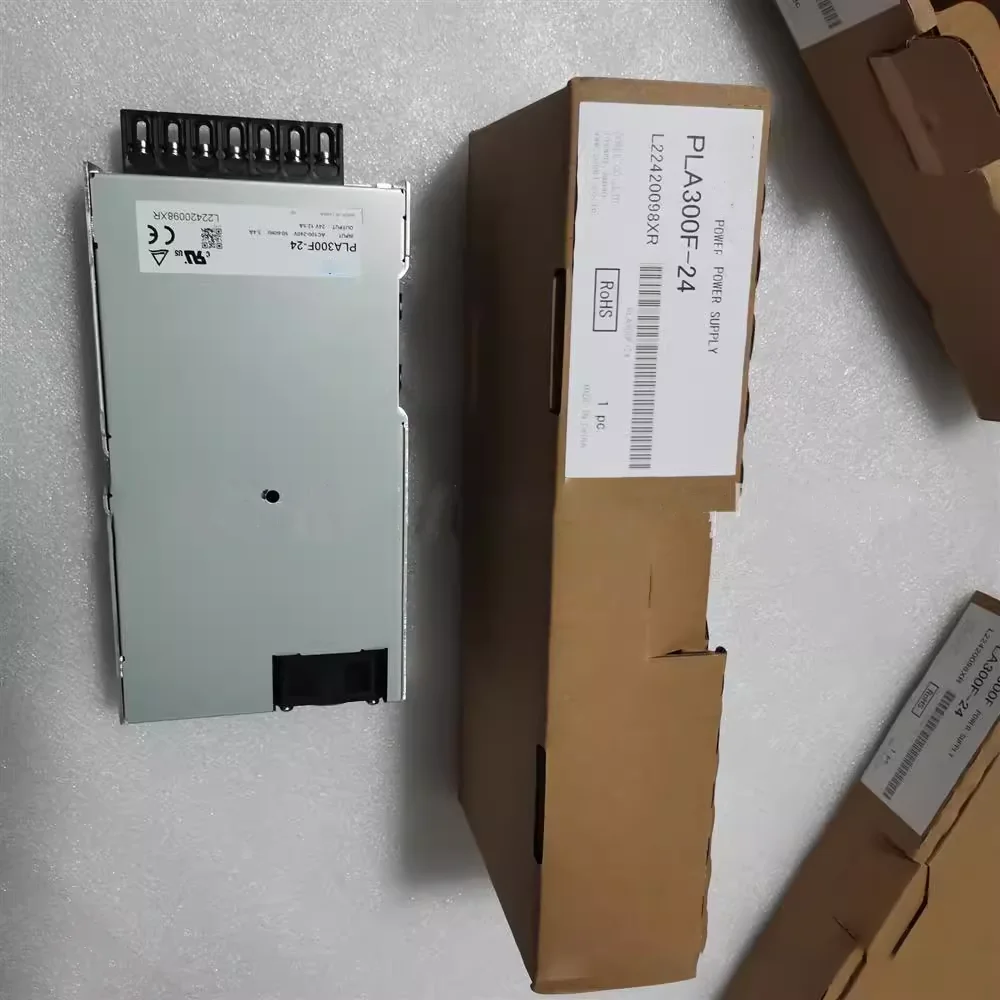 New PLA300F-24 300W INPUT AC100-240V 50-60Hz 3.4A OUTPUT 24V 12.5A Switching Power Supply High Quality Works Perfectly