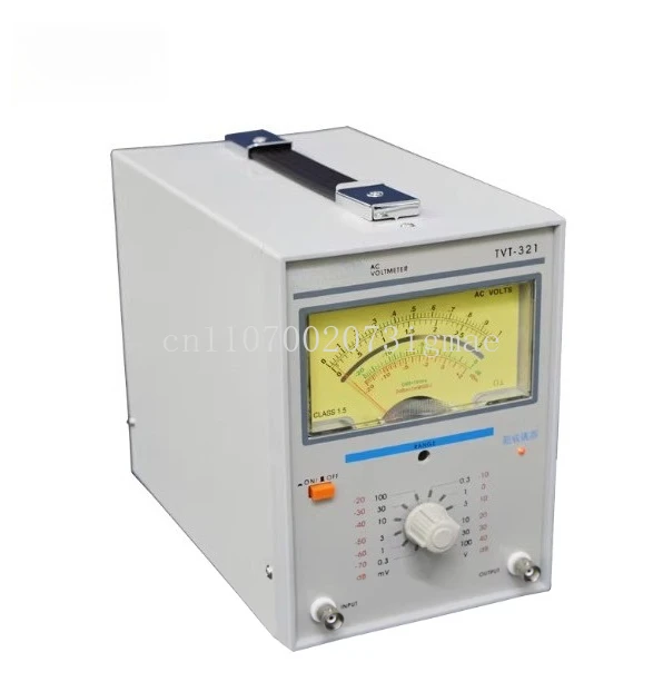 TVT-322 Dual Channel High Precision Milivoltmeter Double Needle Millivoltmeter New Design Voltage Measuring Instrument