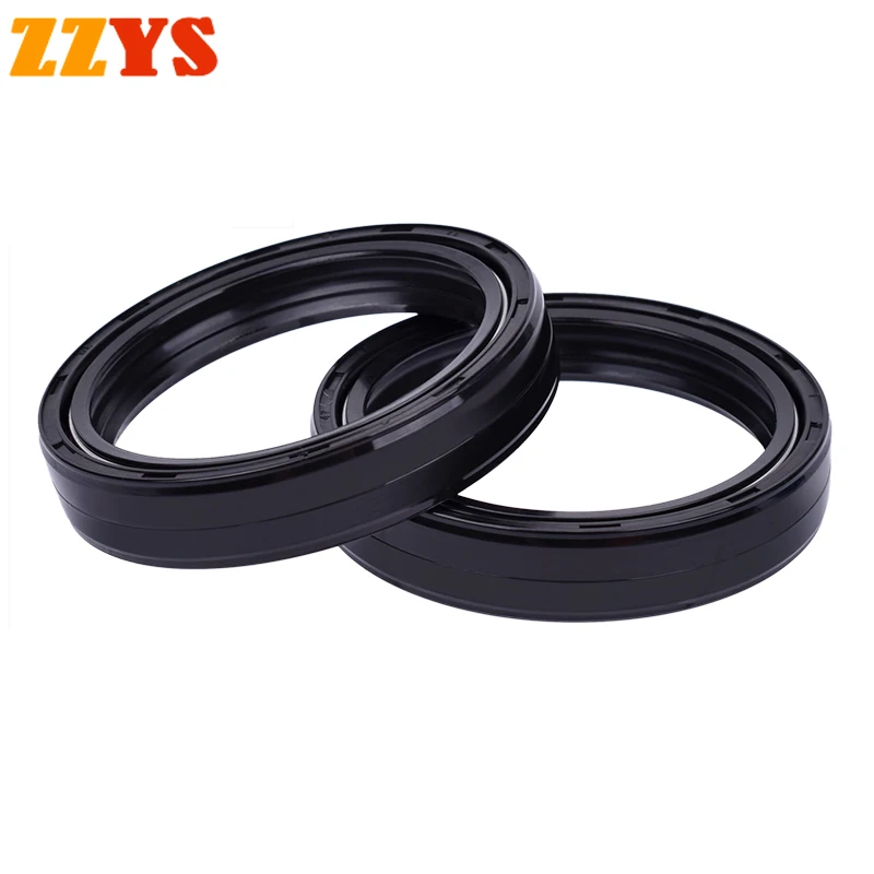47x58x11 Motorcycle Front Fork Oil Seal 47 58 Dust Cover For Honda CRF450 CRF450R Motocross CRF 450 CRF450X Enduro Off-Road 450